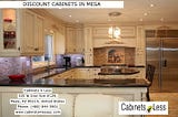 Discount Cabinets in Mesa