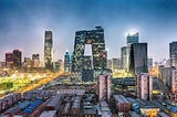 This is Beijing: Prosperous but Homogeneous