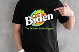 February 22, 2021 — Biden Harris 2020 Election Tshirt — dump trump elect biden harris 2020