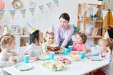 Throw a kiddie birthday party with allergy-safe snacks
