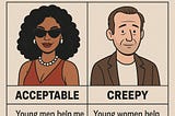 Women Like Dating Younger Men, Too! Color Me Surprised