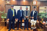 US Capital Global Chairman Jeffrey Sweeney Invited by Nepal Government to Lead Green Transportation…