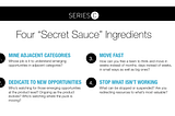 Uber Magic for Enterprises — Four Ideas for Capturing the Secret Sauce