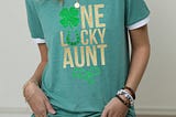 St. Patrick’s Day T-shirts For Virtual Events