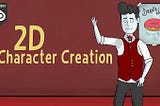 [Blender Grease Pencil / 2D Animation] 2D Character Creation Series : Vlad Von Darkfall