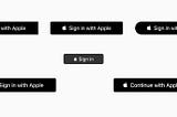 Validating “Sign in with Apple” Authorization Code