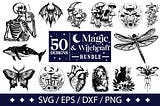 Magic and Witchcraft SVG Bundle