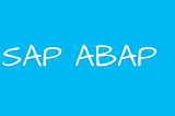 Search Help in SAP ABAP