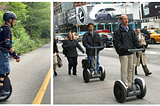 How do Segways self-balance?