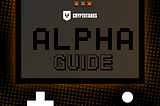 CryptoTanks Alpha Guide