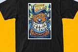 Official Primus Grind City Amphitheater In Memphis TN August 20 2024 Poster shirt