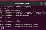 How to Install PostgreSQL in Ubuntu 20.04 on Multipass Instance