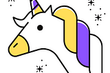 Pitch Hive — Unicorn cartoon picture