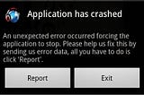 Why any app / software actually crashes?