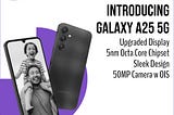 Samsung A25 5G Singapore Price