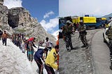 Amarnath Yatra: Security Forces Concerned Over Sticky Bombs