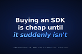 Build vs Buy a Video SDK in 2026: Decision Framework