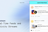 Activity Streams and News Feeds for Real-Time Use Cases