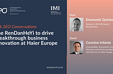 The RenDanHeYi drives breakthrough business innovation at Haier Europe