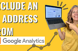 How to exclude an IP address from Google Analytics — Yellow Tuxedo