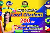 Brazil - Top Local Citations: Boost Your Local SEO Now!