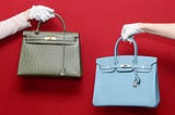 The allure of the Hermes bag