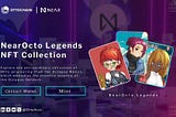 Представляем коллекцию NFT NearOcto Legends