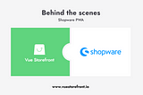 Shopware-pwa customization | Vue Storefront UI