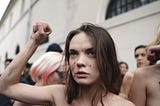 FEMEN activist Vinogradova castigates Turkish sex tourists as “Disgusting assholes!” — IPA NEWS