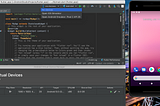 How to connect your android emulator to the internet from the mac terminal.