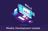 Weekly Development Update 20 November to 26 November