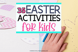 Christian Easter Activities for Kids