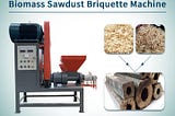 Sawdust briquette machine | Biomass briquette press machine