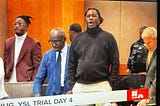 Jeffery “Young Thug” Williams Yawns Through Trial