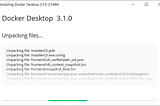 Installing Docker Desktop and WSL 2 for Windows 10
