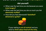 ARE YOU OVEREATING? 8 TYPES OF HUNGER