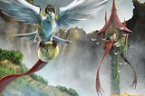 The Hidden Prophecy of Spells of Genesis: Bitcoin, Politics, and Power