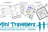 Mini Travellers Printables