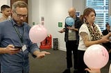 Empathy balloons. A game for inclusive design.