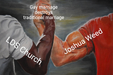 No, Josh Weed, Our Gay Marriages Will Not Destroy Their Traditional Ones