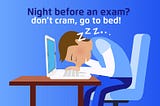 Mastering Exam Night: Turning Stress into Success 📚💪✨