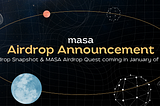Cập nhật Airdrop Masa Token