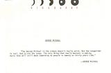 Anti Marketing: Listen Without Prejudice Vol. 1