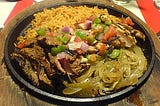 Pineapple Fajitas