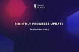 Progress update for September 2023