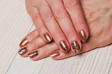 Rose Gold Glitter Nails: How to Create the Perfect Manicure