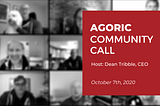Introducing: Agoric Community Calls