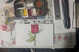 20260510 . HaikuPrajna . Rose