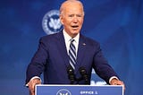 Biden Says “Six to Eight Months” Before the GOP Turnaround.