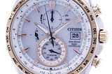 Citizen Eco-Drive Chronograph Power Reserve Radio Controlled AT8156–87A Men’s Watch: A…